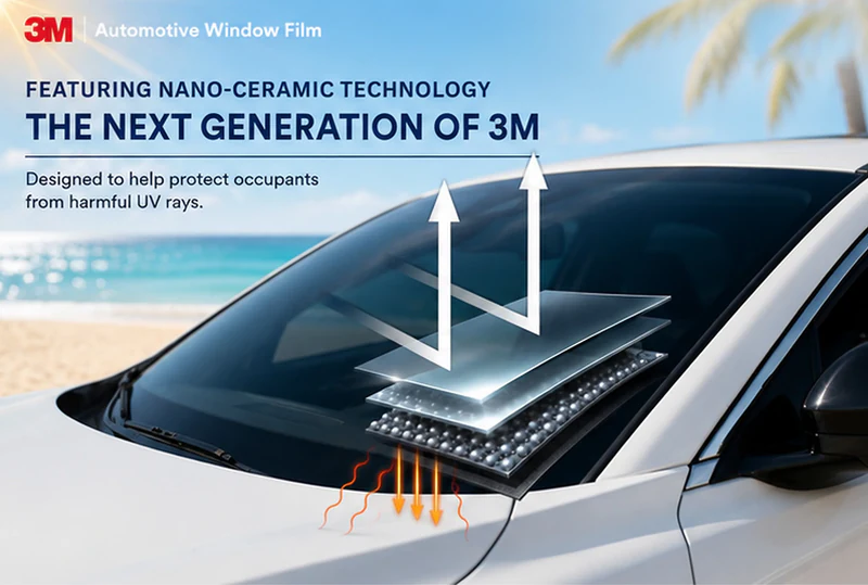 3M Ceramic NR hybrid ceramic window tint launched in Vietnam